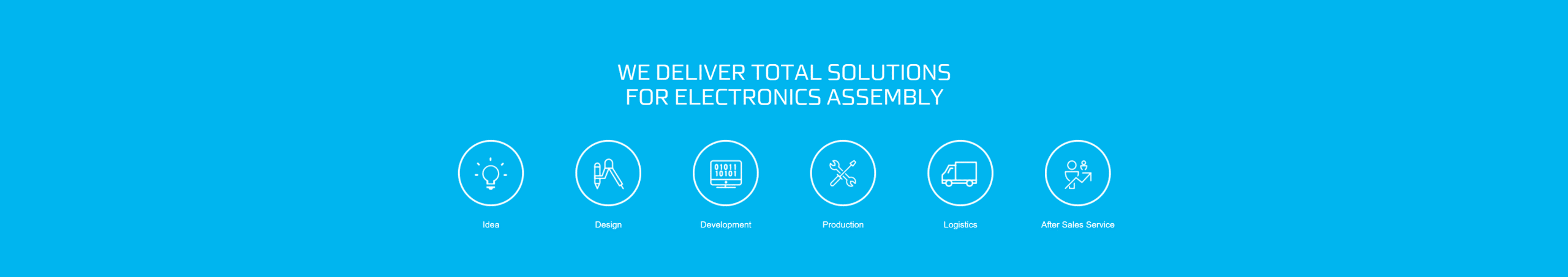 Electronic assembly solutions